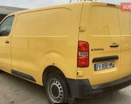 Желтый Ситроен e-Jumpy, объемом двигателя 0 л и пробегом 35 тыс. км за 14800 $, фото 2 на Automoto.ua