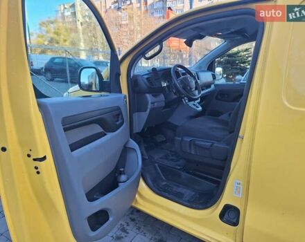 Жовтий Сітроен e-Jumpy, об'ємом двигуна 0 л та пробігом 35 тис. км за 16300 $, фото 7 на Automoto.ua