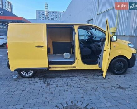 Жовтий Сітроен e-Jumpy, об'ємом двигуна 0 л та пробігом 35 тис. км за 16300 $, фото 6 на Automoto.ua