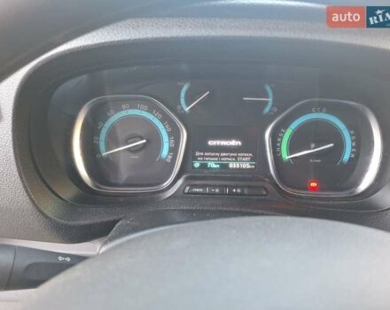 Жовтий Сітроен e-Jumpy, об'ємом двигуна 0 л та пробігом 35 тис. км за 16300 $, фото 9 на Automoto.ua