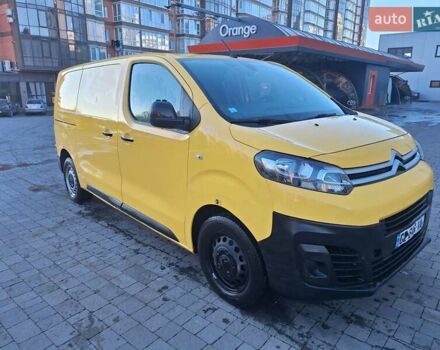 Жовтий Сітроен e-Jumpy, об'ємом двигуна 0 л та пробігом 35 тис. км за 16300 $, фото 1 на Automoto.ua