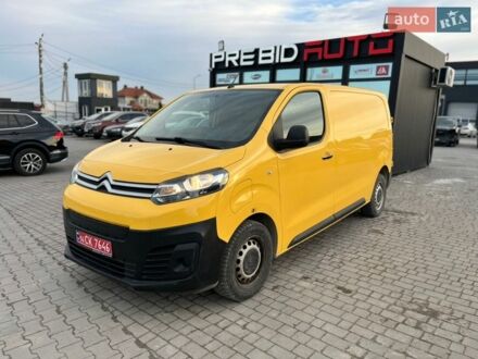 Желтый Ситроен e-Jumpy, объемом двигателя 0 л и пробегом 35 тыс. км за 16600 $, фото 1 на Automoto.ua