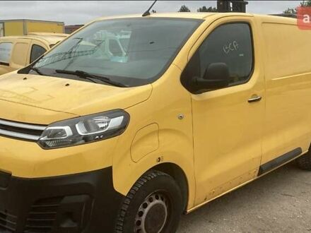 Желтый Ситроен e-Jumpy, объемом двигателя 0 л и пробегом 35 тыс. км за 14800 $, фото 1 на Automoto.ua