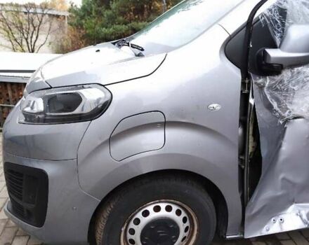 Серый Ситроен e-Jumpy, объемом двигателя 0 л и пробегом 119 тыс. км за 11700 $, фото 12 на Automoto.ua