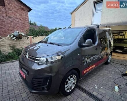 Сірий Сітроен e-Jumpy, об'ємом двигуна 0 л та пробігом 79 тис. км за 26900 $, фото 2 на Automoto.ua