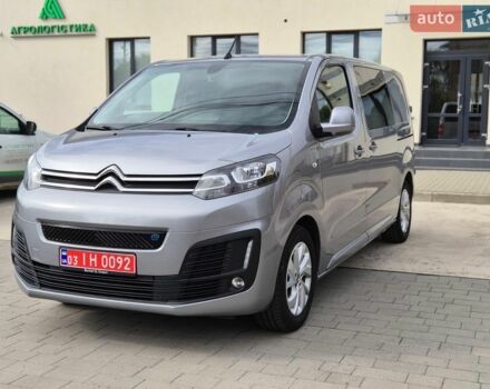 Сірий Сітроен e-Jumpy, об'ємом двигуна 0 л та пробігом 107 тис. км за 26500 $, фото 3 на Automoto.ua