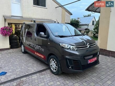 Серый Ситроен e-Jumpy, объемом двигателя 0 л и пробегом 79 тыс. км за 26900 $, фото 1 на Automoto.ua