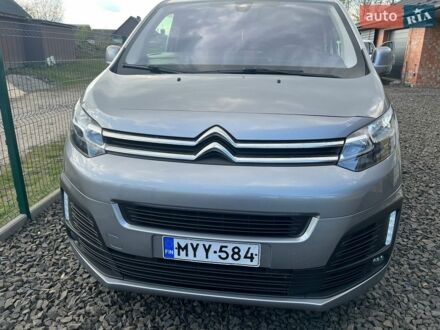 Сірий Сітроен e-Jumpy, об'ємом двигуна 0 л та пробігом 57 тис. км за 24800 $, фото 1 на Automoto.ua