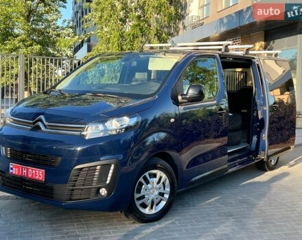 Синій Сітроен e-Jumpy, об'ємом двигуна 0 л та пробігом 71 тис. км за 27800 $, фото 2 на Automoto.ua