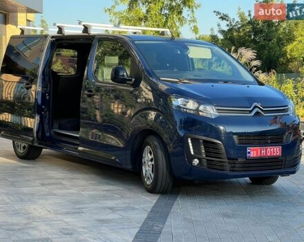 Синій Сітроен e-Jumpy, об'ємом двигуна 0 л та пробігом 71 тис. км за 27800 $, фото 6 на Automoto.ua