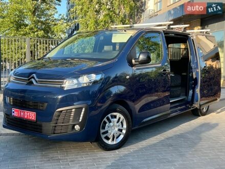Синій Сітроен e-Jumpy, об'ємом двигуна 0 л та пробігом 71 тис. км за 27800 $, фото 1 на Automoto.ua
