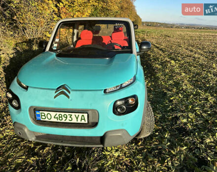Синий Ситроен E-MEHARI, объемом двигателя 0 л и пробегом 71 тыс. км за 4300 $, фото 1 на Automoto.ua