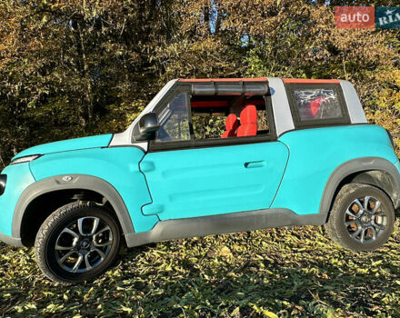 Синий Ситроен E-MEHARI, объемом двигателя 0 л и пробегом 71 тыс. км за 4300 $, фото 2 на Automoto.ua