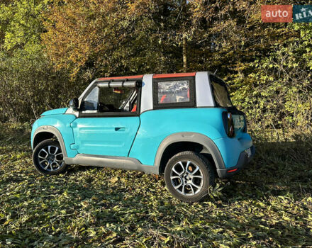 Синий Ситроен E-MEHARI, объемом двигателя 0 л и пробегом 71 тыс. км за 4300 $, фото 3 на Automoto.ua