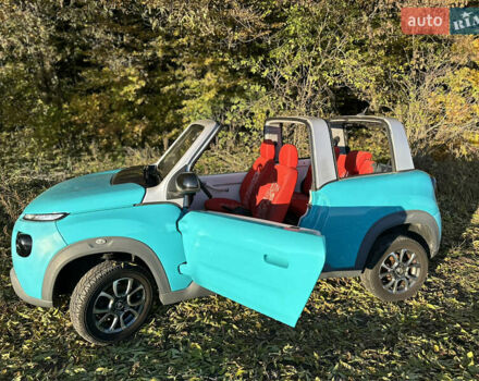 Синий Ситроен E-MEHARI, объемом двигателя 0 л и пробегом 71 тыс. км за 4300 $, фото 32 на Automoto.ua