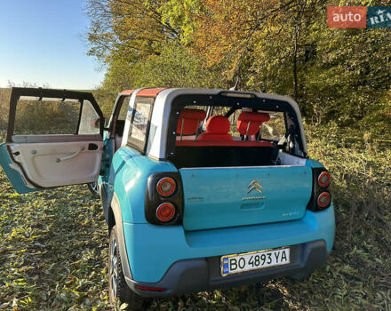 Синий Ситроен E-MEHARI, объемом двигателя 0 л и пробегом 71 тыс. км за 4300 $, фото 12 на Automoto.ua