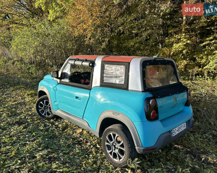 Синий Ситроен E-MEHARI, объемом двигателя 0 л и пробегом 71 тыс. км за 4300 $, фото 4 на Automoto.ua