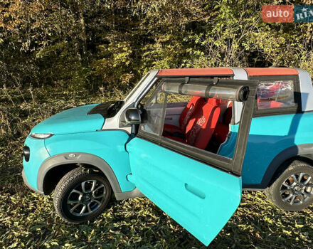 Синий Ситроен E-MEHARI, объемом двигателя 0 л и пробегом 71 тыс. км за 4300 $, фото 8 на Automoto.ua