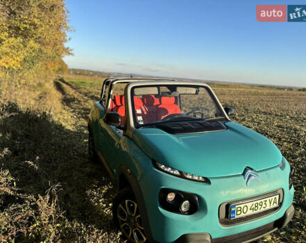 Синий Ситроен E-MEHARI, объемом двигателя 0 л и пробегом 71 тыс. км за 4300 $, фото 30 на Automoto.ua