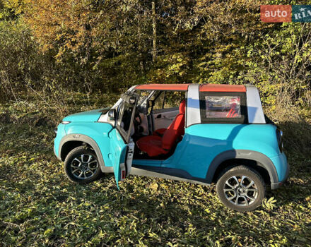 Синий Ситроен E-MEHARI, объемом двигателя 0 л и пробегом 71 тыс. км за 4300 $, фото 11 на Automoto.ua