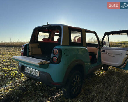 Синий Ситроен E-MEHARI, объемом двигателя 0 л и пробегом 71 тыс. км за 4300 $, фото 13 на Automoto.ua