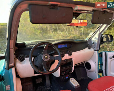 Синий Ситроен E-MEHARI, объемом двигателя 0 л и пробегом 71 тыс. км за 4300 $, фото 15 на Automoto.ua