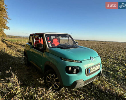 Синий Ситроен E-MEHARI, объемом двигателя 0 л и пробегом 71 тыс. км за 4300 $, фото 7 на Automoto.ua