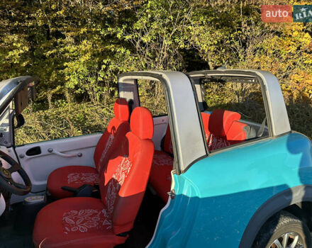 Синий Ситроен E-MEHARI, объемом двигателя 0 л и пробегом 71 тыс. км за 4300 $, фото 31 на Automoto.ua