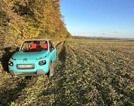 Синий Ситроен E-MEHARI, объемом двигателя 0 л и пробегом 71 тыс. км за 4300 $, фото 5 на Automoto.ua