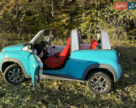 Синий Ситроен E-MEHARI, объемом двигателя 0 л и пробегом 71 тыс. км за 4300 $, фото 26 на Automoto.ua