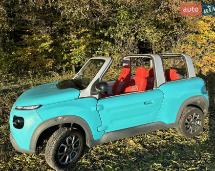 Синий Ситроен E-MEHARI, объемом двигателя 0 л и пробегом 71 тыс. км за 4300 $, фото 22 на Automoto.ua