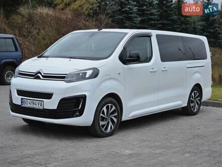 Сітроен e-Space Tourer 2022 у Тернополі на Automoto.ua Білий Сітроен e-Space Tourer, об'ємом двигуна 0 л та пробігом 16 тис. км за 33999 $, фото 1 на Automoto.ua