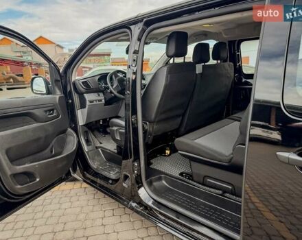 Черный Ситроен e-Space Tourer, объемом двигателя 0 л и пробегом 12 тыс. км за 28500 $, фото 7 на Automoto.ua