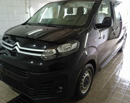 Чорний Сітроен e-Space Tourer, об'ємом двигуна 50 л та пробігом 19 тис. км за 27000 $, фото 1 на Automoto.ua
