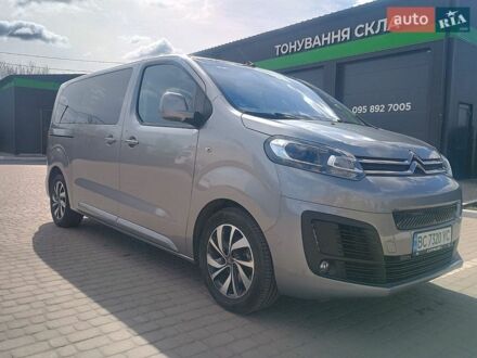 Серый Ситроен e-Space Tourer, объемом двигателя 0 л и пробегом 87 тыс. км за 28000 $, фото 1 на Automoto.ua
