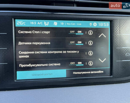 Белый Ситроен Grand C4 SpaceToure, объемом двигателя 1.5 л и пробегом 165 тыс. км за 13500 $, фото 78 на Automoto.ua