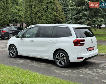 Ситроен Grand C4 SpaceToure 2019 в Ровно на Automoto.ua Белый Ситроен Grand C4 SpaceToure, объемом двигателя 1.5 л и пробегом 222 тыс. км за 16300 $, фото 8 на Automoto.ua
