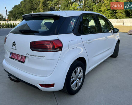 Белый Ситроен Grand C4 SpaceToure, объемом двигателя 0 л и пробегом 166 тыс. км за 13200 $, фото 15 на Automoto.ua