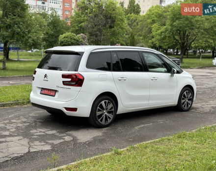Ситроен Grand C4 SpaceToure 2019 в Ровно на Automoto.ua Белый Ситроен Grand C4 SpaceToure, объемом двигателя 1.5 л и пробегом 222 тыс. км за 16300 $, фото 7 на Automoto.ua