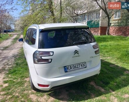 Белый Ситроен Grand C4 SpaceToure, объемом двигателя 1.5 л и пробегом 270 тыс. км за 13850 $, фото 2 на Automoto.ua