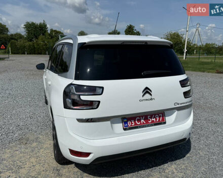 Ситроен Grand C4 SpaceToure 2019 в Дубно на Automoto.ua Белый Ситроен Grand C4 SpaceToure, объемом двигателя 2 л и пробегом 112 тыс. км за 18999 $, фото 10 на Automoto.ua