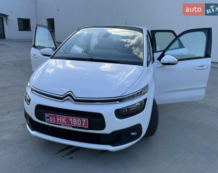 Белый Ситроен Grand C4 SpaceToure, объемом двигателя 0 л и пробегом 166 тыс. км за 13200 $, фото 6 на Automoto.ua