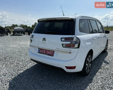 Ситроен Grand C4 SpaceToure 2019 в Дубно на Automoto.ua Белый Ситроен Grand C4 SpaceToure, объемом двигателя 2 л и пробегом 112 тыс. км за 18999 $, фото 8 на Automoto.ua