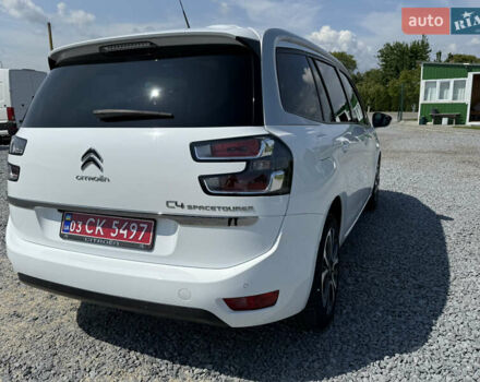 Ситроен Grand C4 SpaceToure 2019 в Дубно на Automoto.ua Белый Ситроен Grand C4 SpaceToure, объемом двигателя 2 л и пробегом 112 тыс. км за 18999 $, фото 12 на Automoto.ua