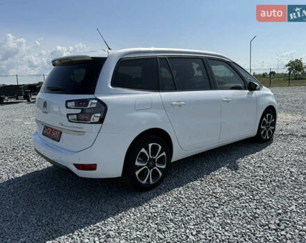 Ситроен Grand C4 SpaceToure 2019 в Дубно на Automoto.ua Белый Ситроен Grand C4 SpaceToure, объемом двигателя 2 л и пробегом 112 тыс. км за 18999 $, фото 7 на Automoto.ua