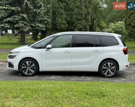 Ситроен Grand C4 SpaceToure 2019 в Ровно на Automoto.ua Белый Ситроен Grand C4 SpaceToure, объемом двигателя 1.5 л и пробегом 222 тыс. км за 16300 $, фото 4 на Automoto.ua