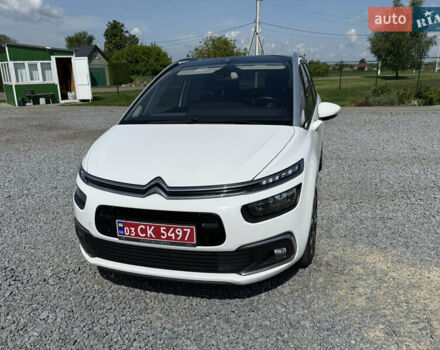 Ситроен Grand C4 SpaceToure 2019 в Дубно на Automoto.ua Белый Ситроен Grand C4 SpaceToure, объемом двигателя 2 л и пробегом 112 тыс. км за 18999 $, фото 1 на Automoto.ua