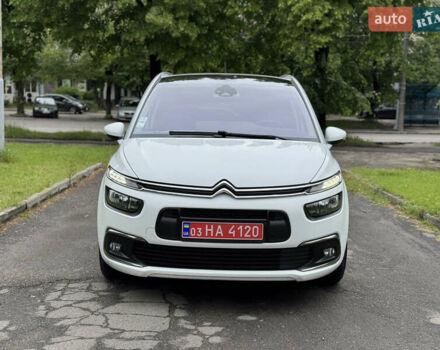 Ситроен Grand C4 SpaceToure 2019 в Ровно на Automoto.ua Белый Ситроен Grand C4 SpaceToure, объемом двигателя 1.5 л и пробегом 222 тыс. км за 16300 $, фото 5 на Automoto.ua