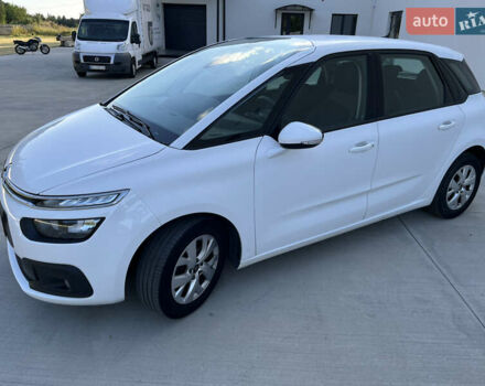 Белый Ситроен Grand C4 SpaceToure, объемом двигателя 0 л и пробегом 166 тыс. км за 13200 $, фото 9 на Automoto.ua