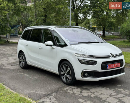 Ситроен Grand C4 SpaceToure 2019 в Ровно на Automoto.ua Белый Ситроен Grand C4 SpaceToure, объемом двигателя 1.5 л и пробегом 222 тыс. км за 16300 $, фото 2 на Automoto.ua